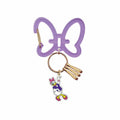 Daisy Duck Acrylic Carabiner Charm