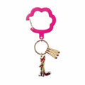 Nick Wilde Acrylic Carabiner Charm