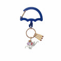 Bianca & Bernard Acrylic Carabiner Charm