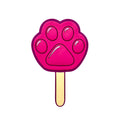 Zootopia Ice Candy Rubber Magnet Hook