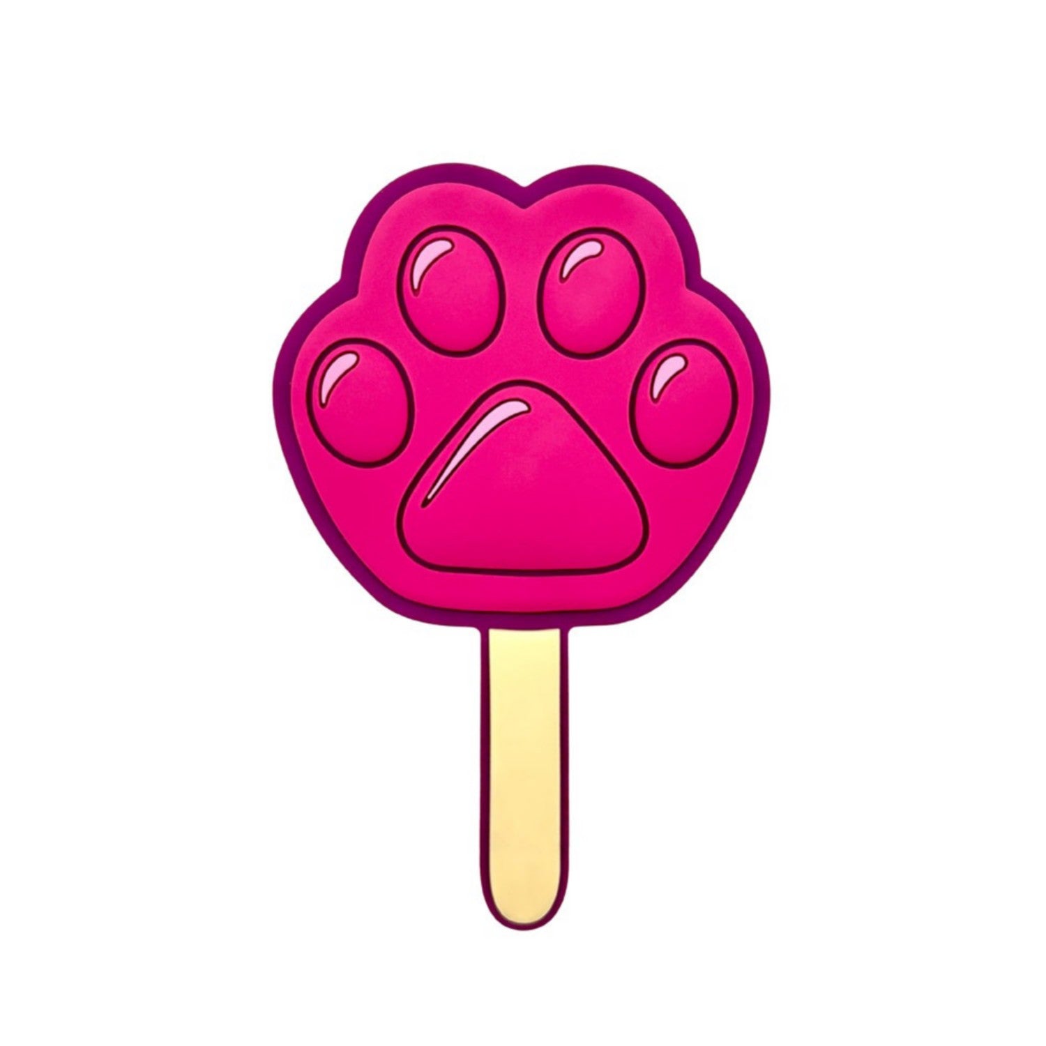 Zootopia Ice Candy Rubber Magnet Hook