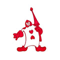 Alice in Wonderland Trump Soldier Rubber Magnet Hook