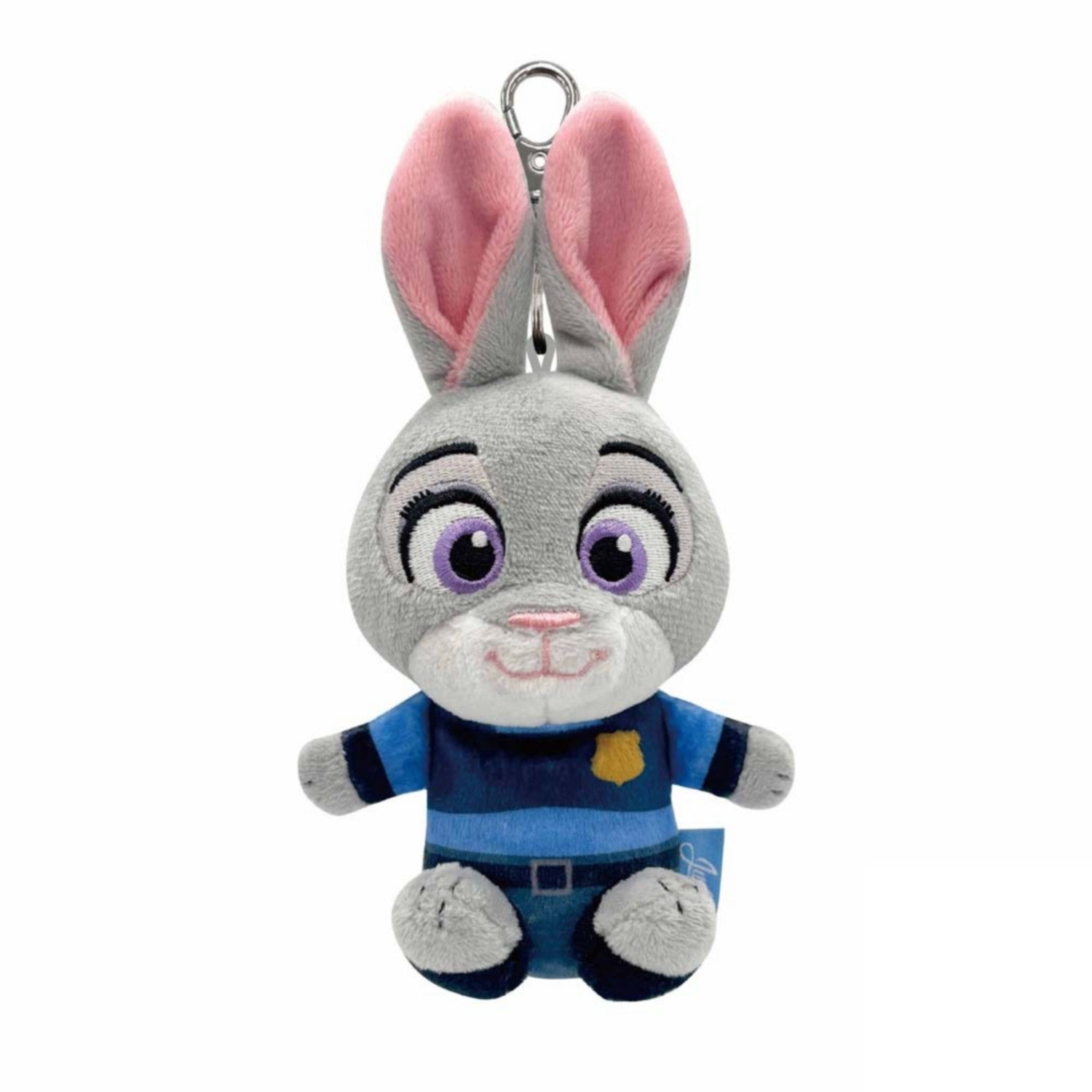 Zootopia Judy Hopps Plush Reel Key Cover