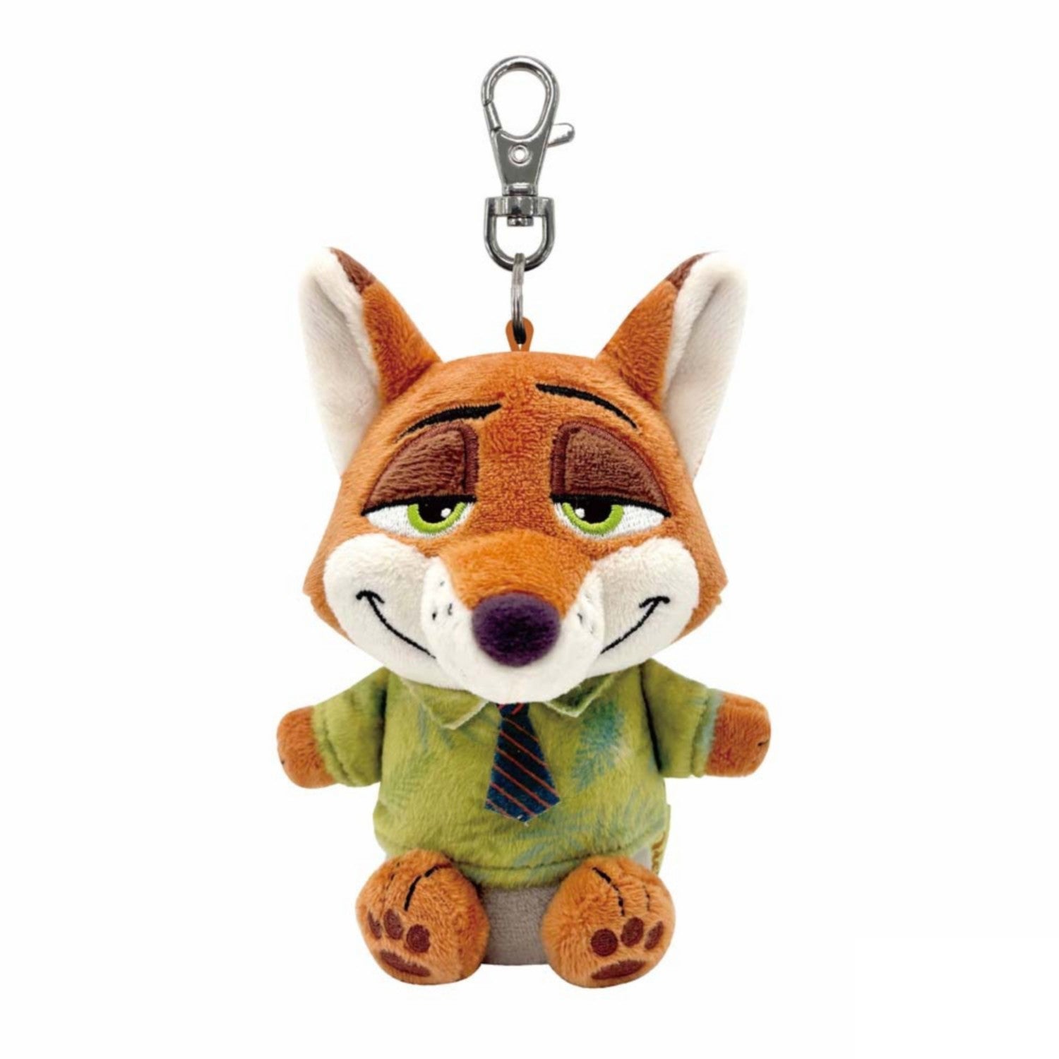 Zootopia Nick Wilde Plush Reel Key Cover