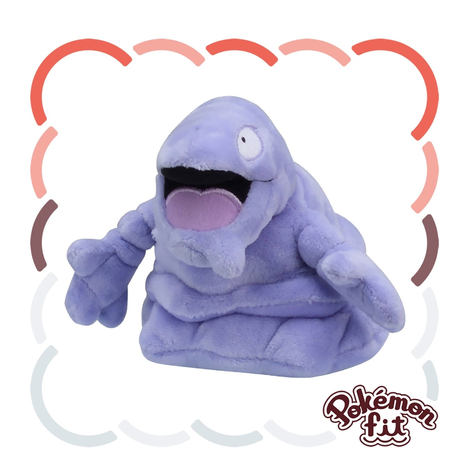88 Plush Pokémon fit Sticky Vendor plush toy with vibrant colors from Japan