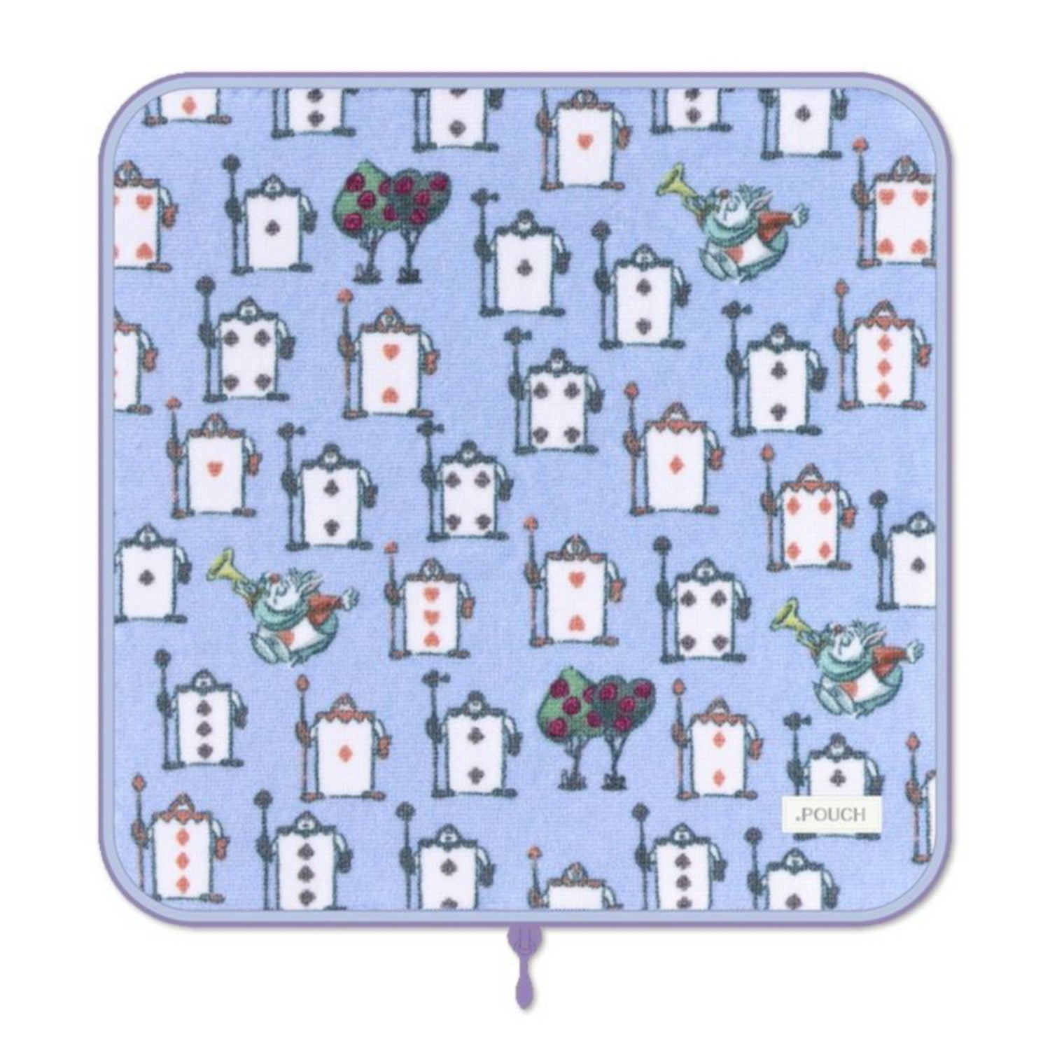 Dot Pouch Disney BC (Alice in Wonderland/Trump Soldier)