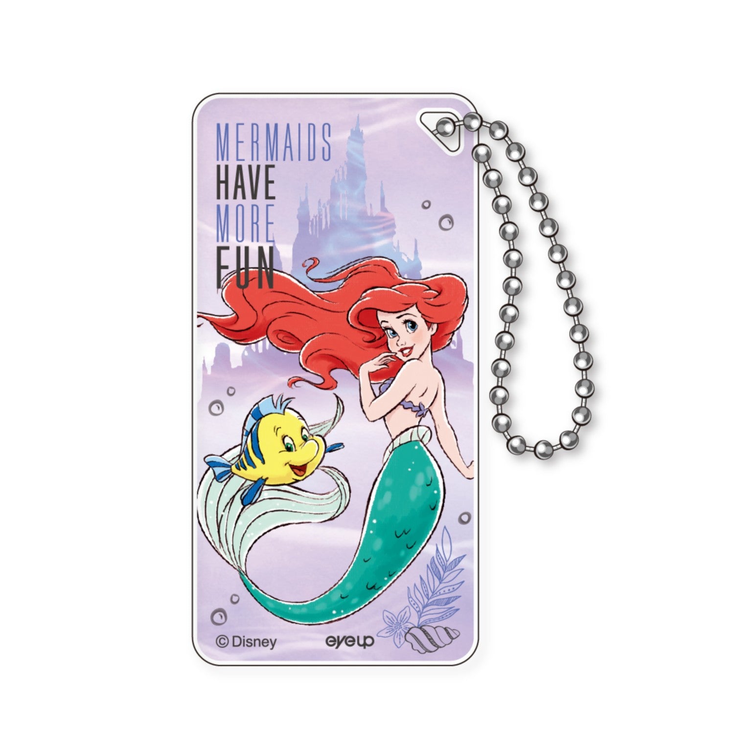 The Little Mermaid Domiterior Keychain (Castle)