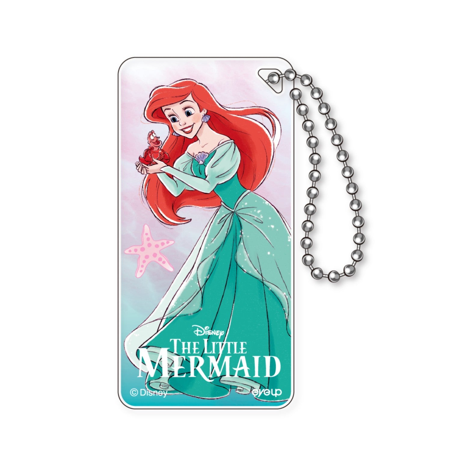 The Little Mermaid Domiterior Keychain (Ariel/Princess)