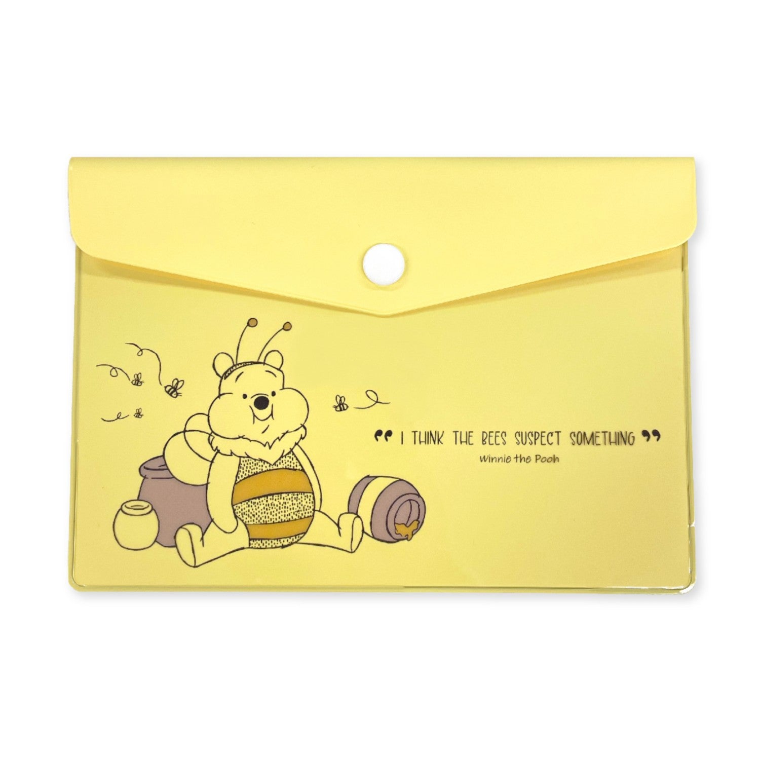 Winnie the Pooh envelope case (Bee)