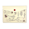 Winnie the Pooh envelope case (Friends)