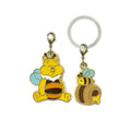 Winnie the Pooh Metal Marker Charm Set (Pooh & Honey Pot)