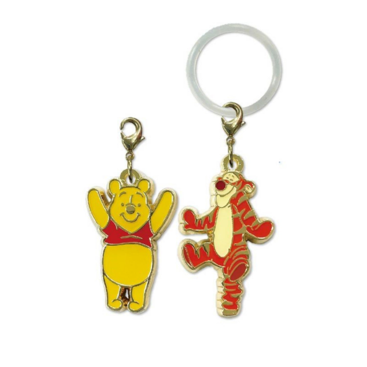Winnie the Pooh Metal Marker Charm Set (Pooh & Tigger)