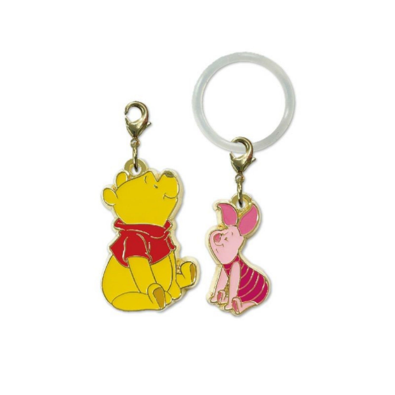 Winnie the Pooh Metal Marker Charm Set (Pooh & Piglet)
