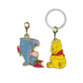 Winnie the Pooh Metal Marker Charm Set (Pooh & Eeyore)
