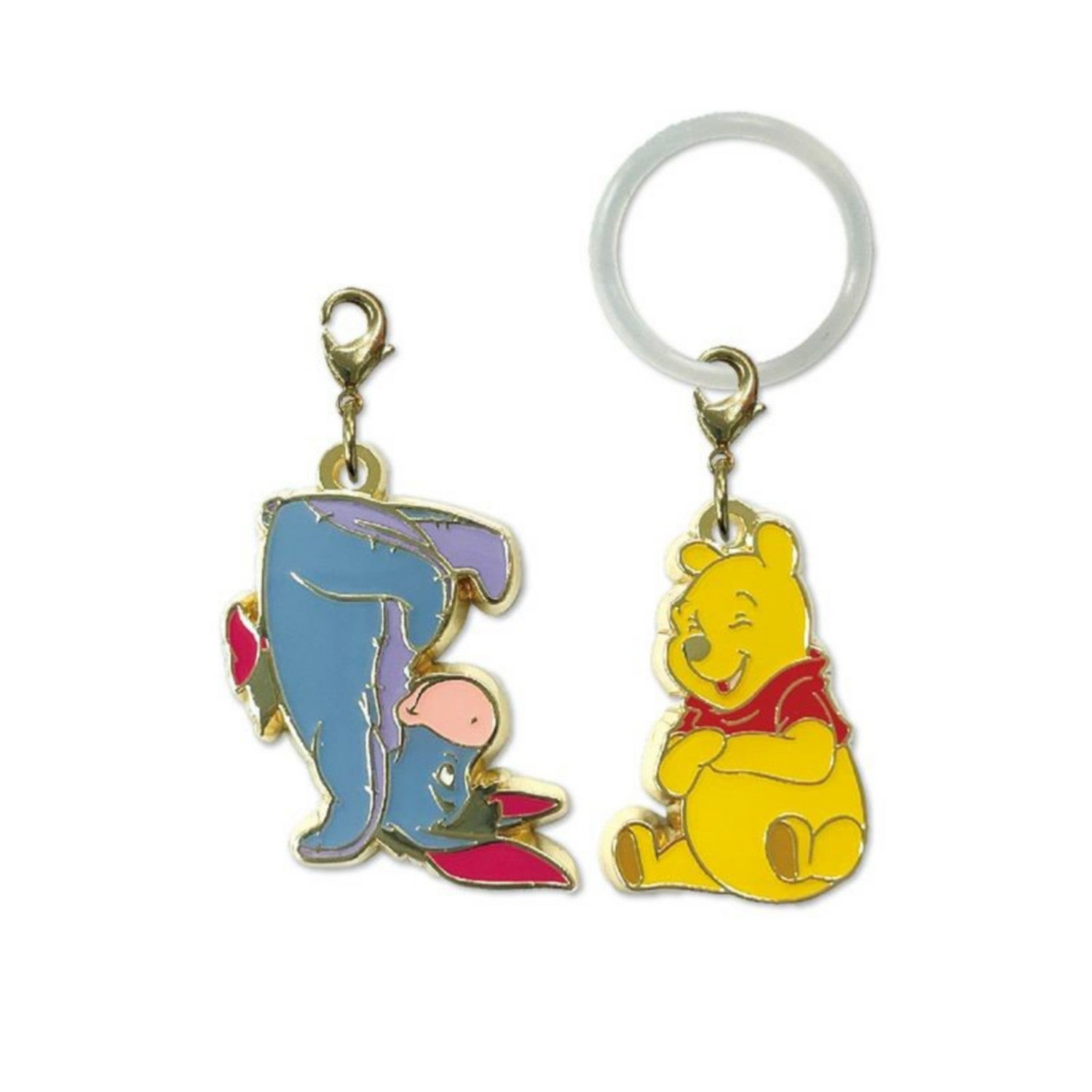 Winnie the Pooh Metal Marker Charm Set (Pooh & Eeyore)
