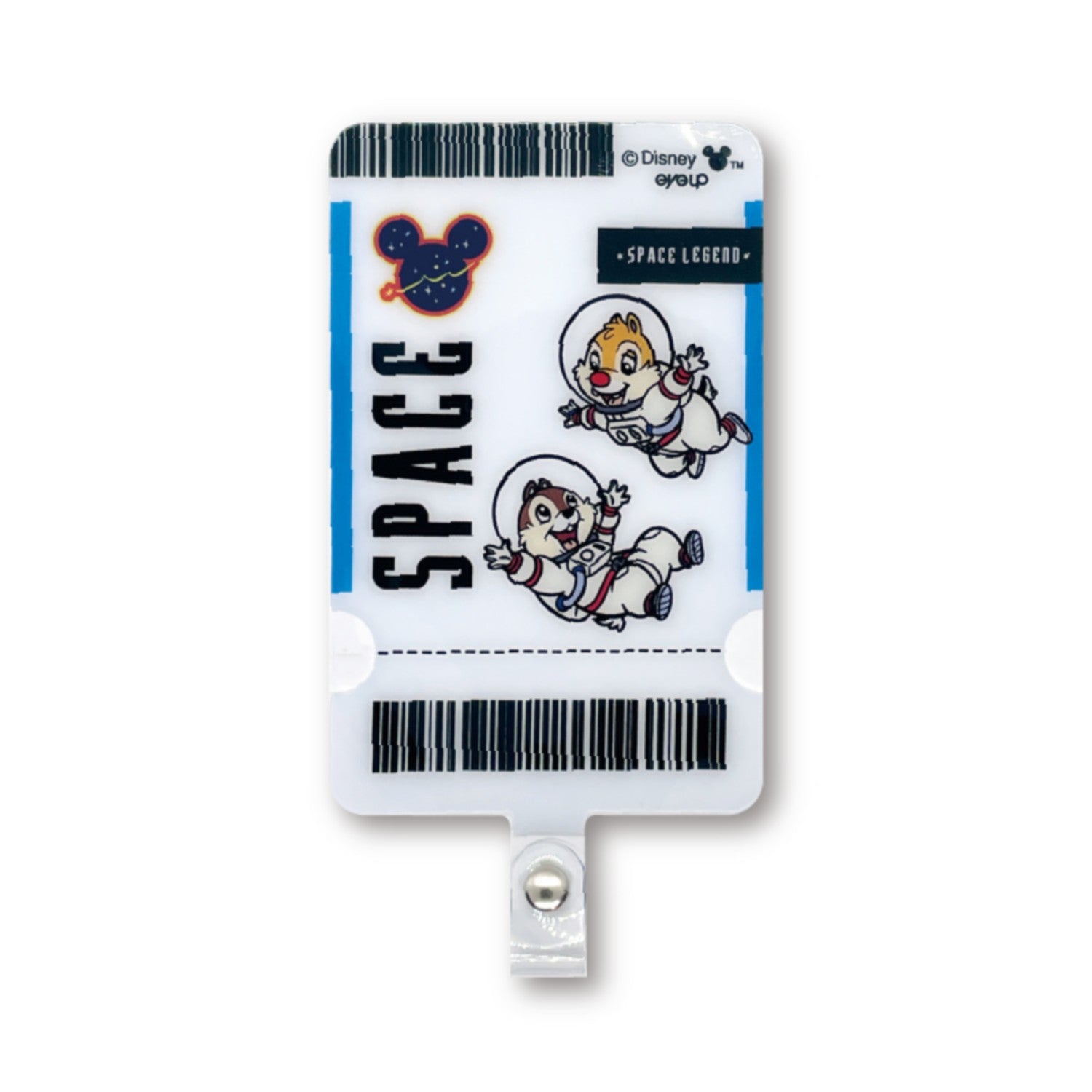 Fontab (Astronaut/Chip & Dale)
