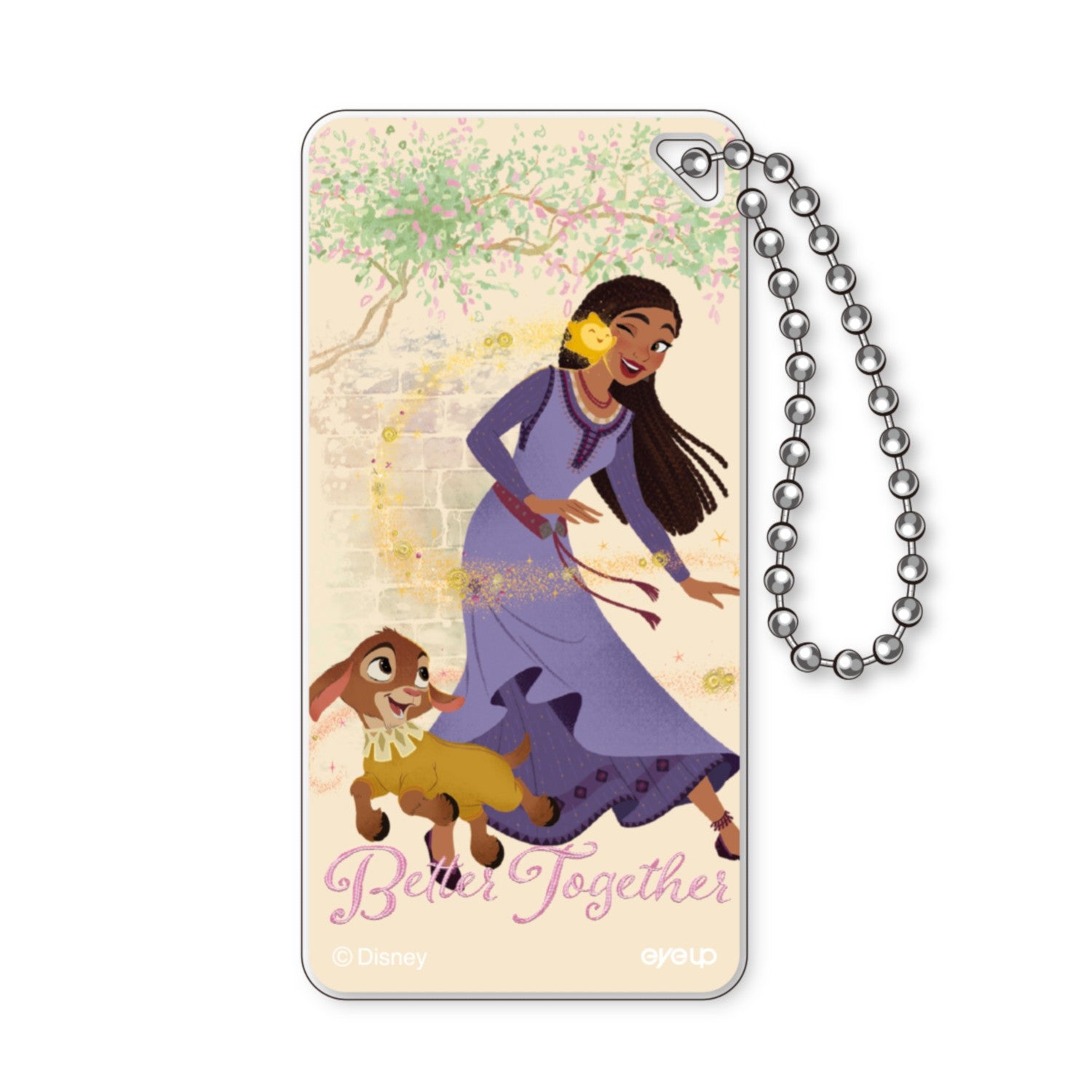 Disney movie “Wish” Domiterior key chain (Nakayoshi)