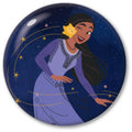 Disney movie “Wish” Glitter Can Badge (Asha & Star)