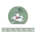 Winnie the Pooh Masking Tape A Relaxing Time (green)