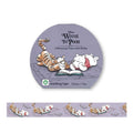 Winnie the Pooh Masking Tape A Relaxing Time (purple)