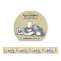Winnie the Pooh Masking Tape A Relaxing Time (beige)