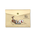 Winnie the Pooh Envelope Case A Relaxing Time (beige)