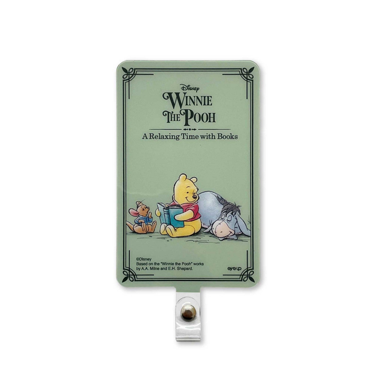 Winnie the Pooh Fontab A Relaxing Time (green)