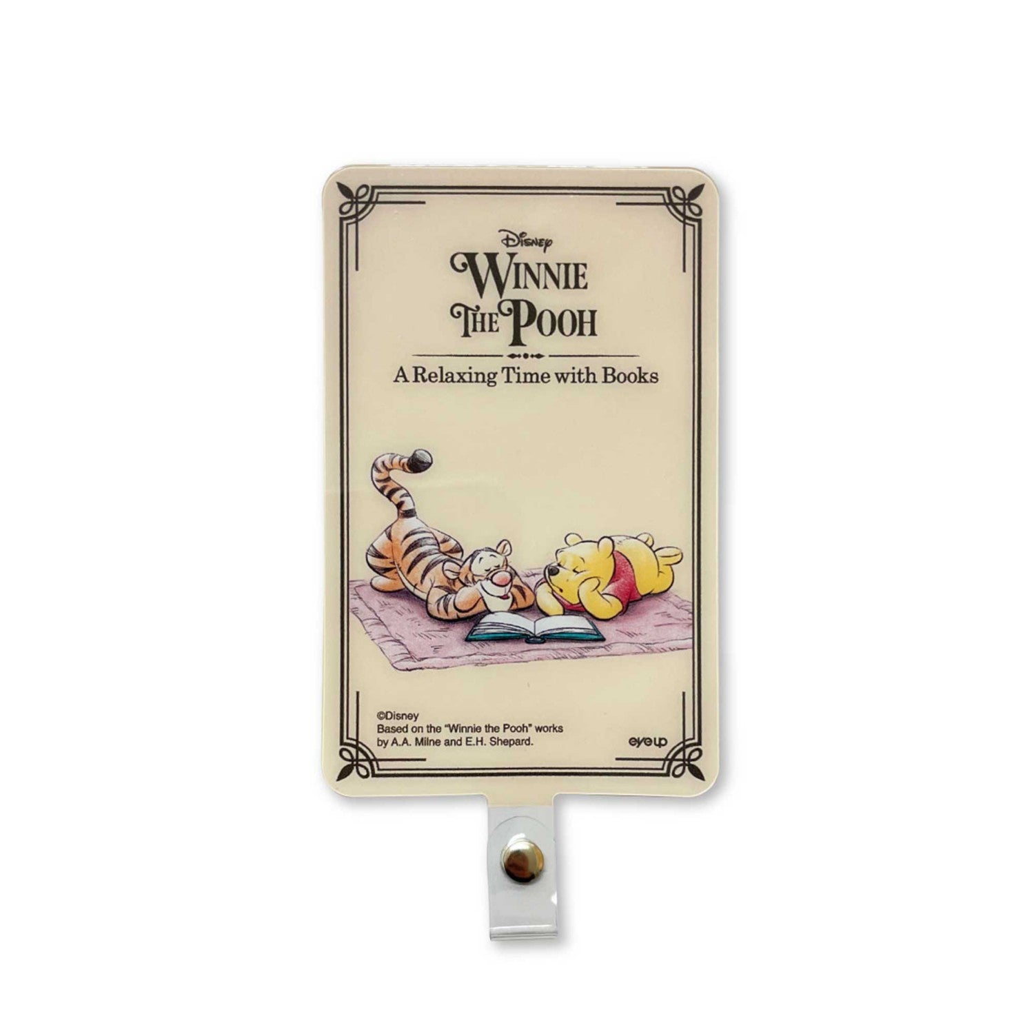 Winnie the Pooh Fontab A Relaxing Time (beige)