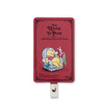 Winnie the Pooh Fontab A Relaxing Time (red)