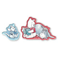 Winnie the Pooh Acrylic Magnet A Relaxing Time (Pooh and Friends)