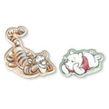 Winnie the Pooh Acrylic Magnet A Relaxing Time (Pooh & Tigger)