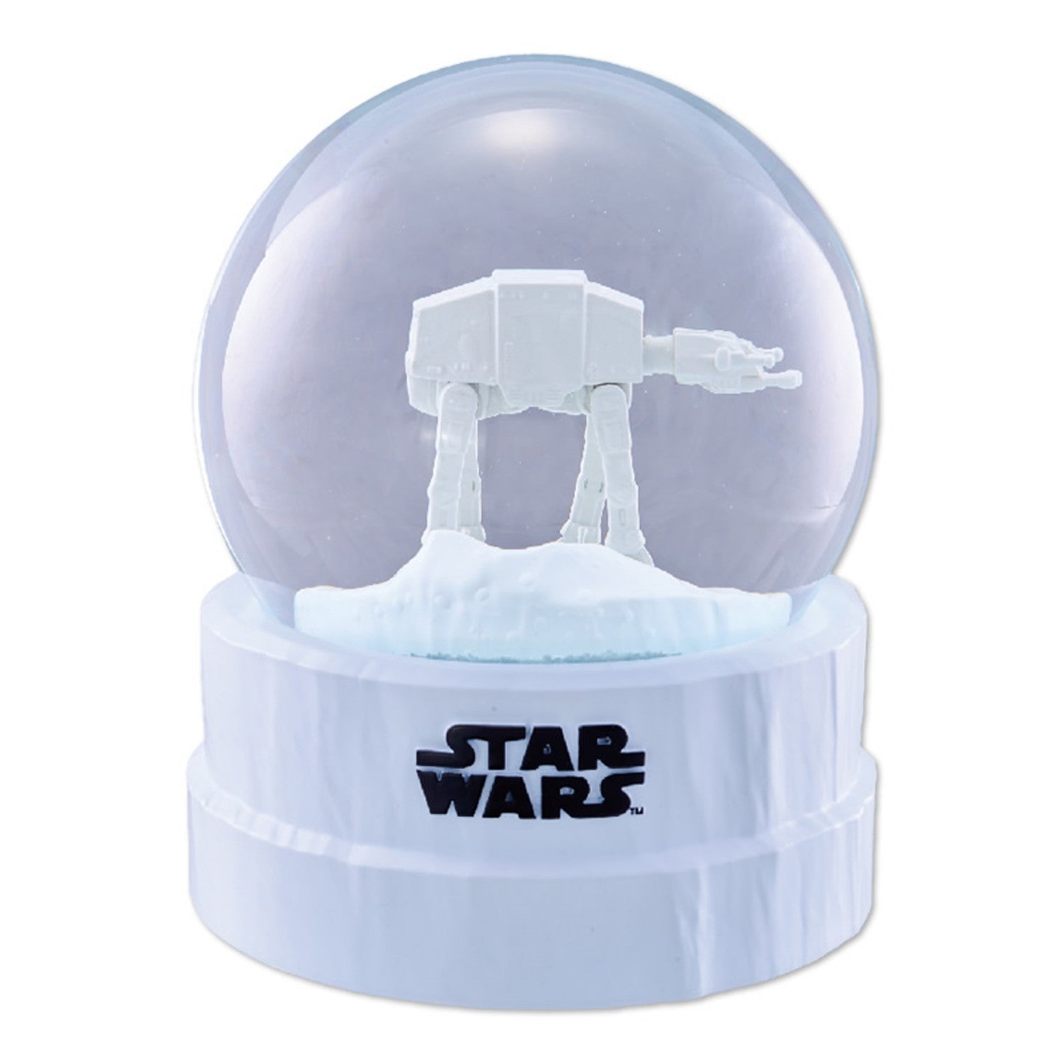 STAR WARS/Snow globe with gimmick AT-AT (colored Ver.)