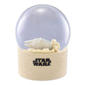 STAR WARS/Snow globe with gimmick Millennium Falcon (colored Ver.)