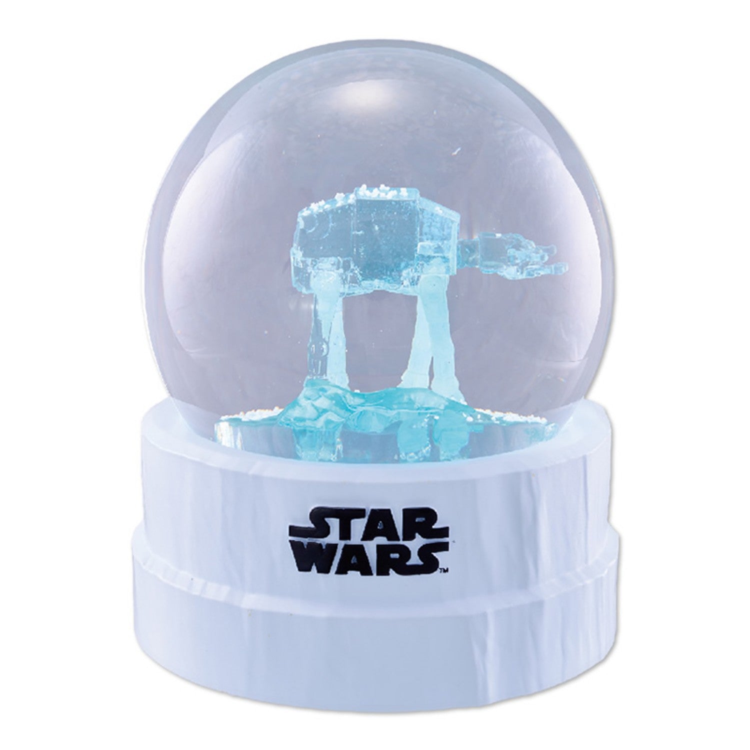 STAR WARS/Snow globe with gimmick AT-AT (Clear Ver.)