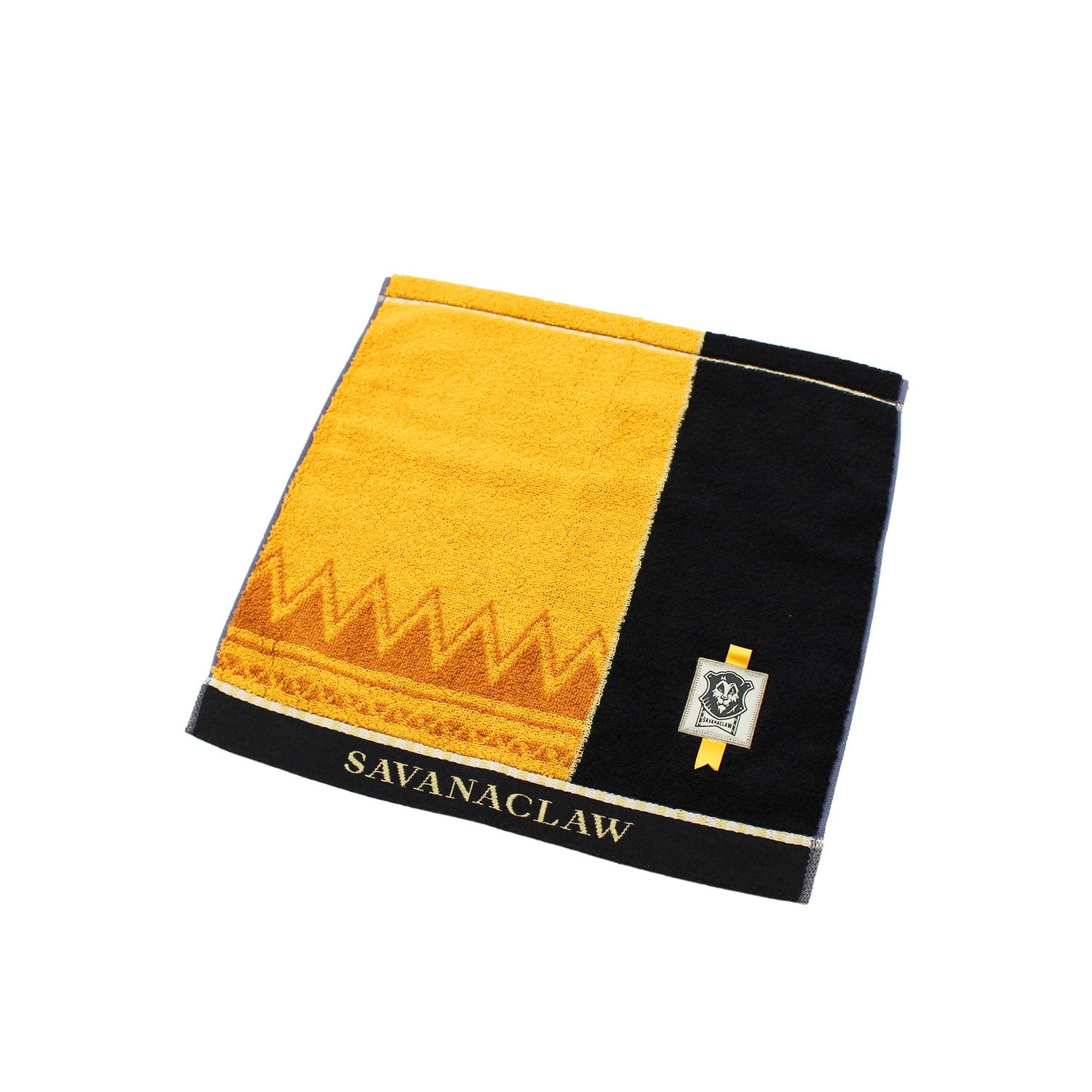 "Disney Twisted Wonderland" Wash Towel Yellow Savana Claw 38-5011080-SA