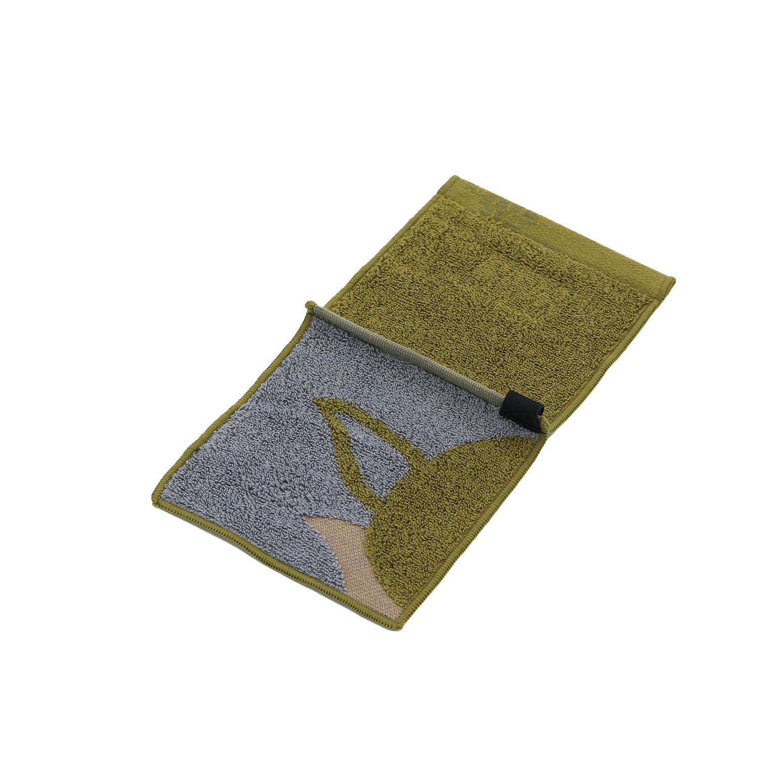 "STAR WARS" Half Mini Towel +4 "Yoda" 25-3840070-G