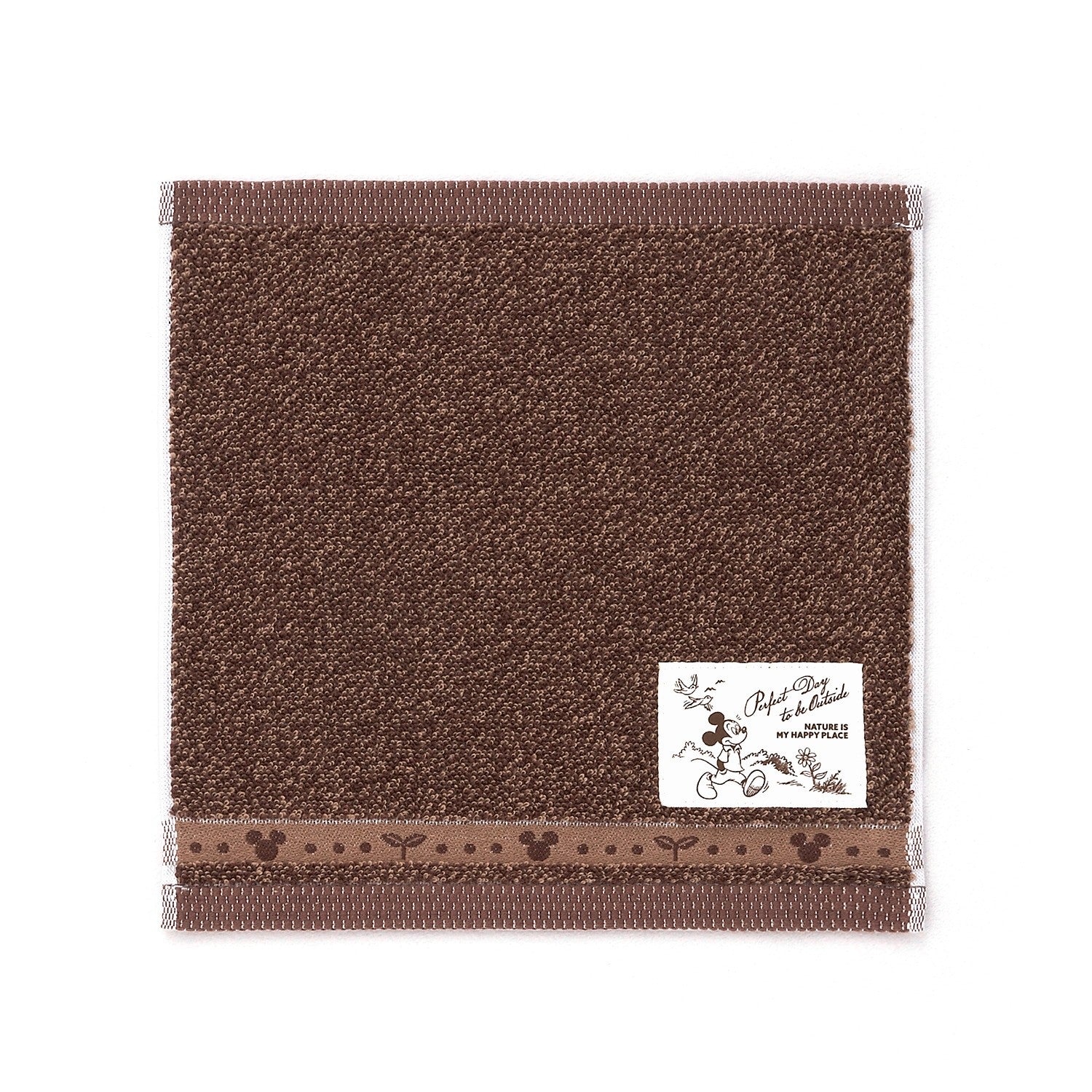 Disney Towel Handkerchief Natural Color Mickey Mouse 38-1370070-BR