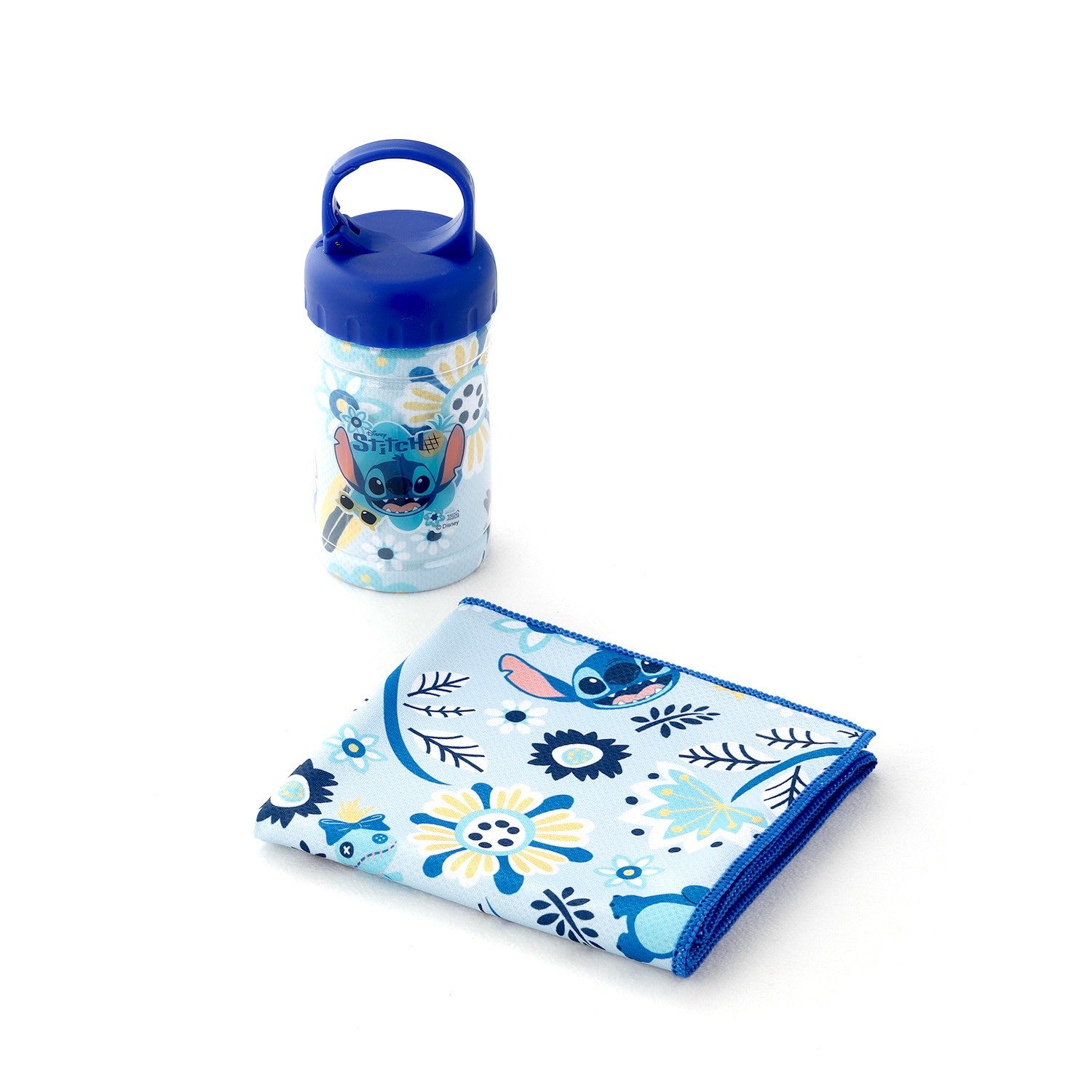 Disney face towel cool summer cool towel Lilo & Stitch 38-1535201-B