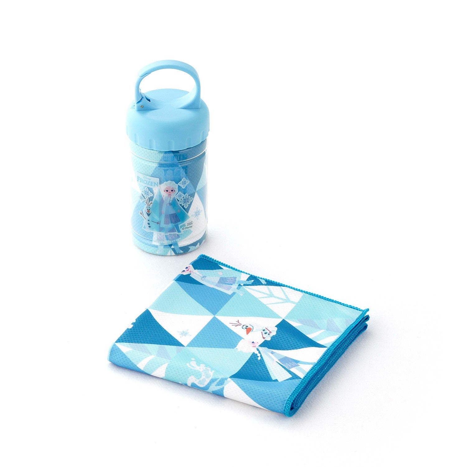 Disney Face Towel Cool Summer Cool Towel Frozen 38-1535202-B