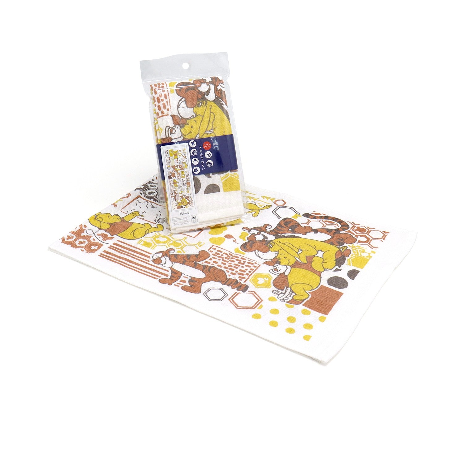 Disney Face Towel Sunny Winnie the Pooh 38-1522120-Y