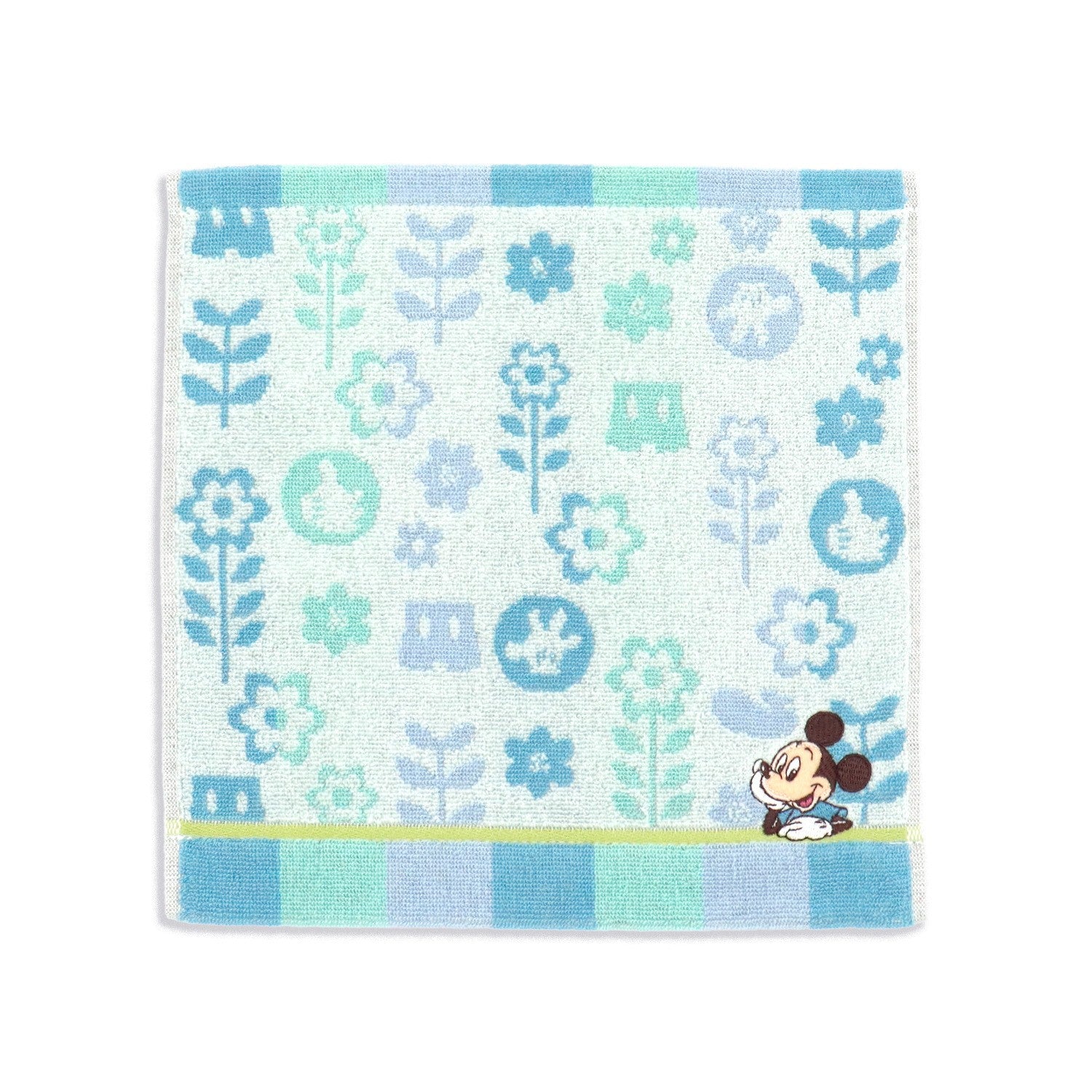 Mini handkerchief towel Little Garden Mickey Mouse 38-1460070-B