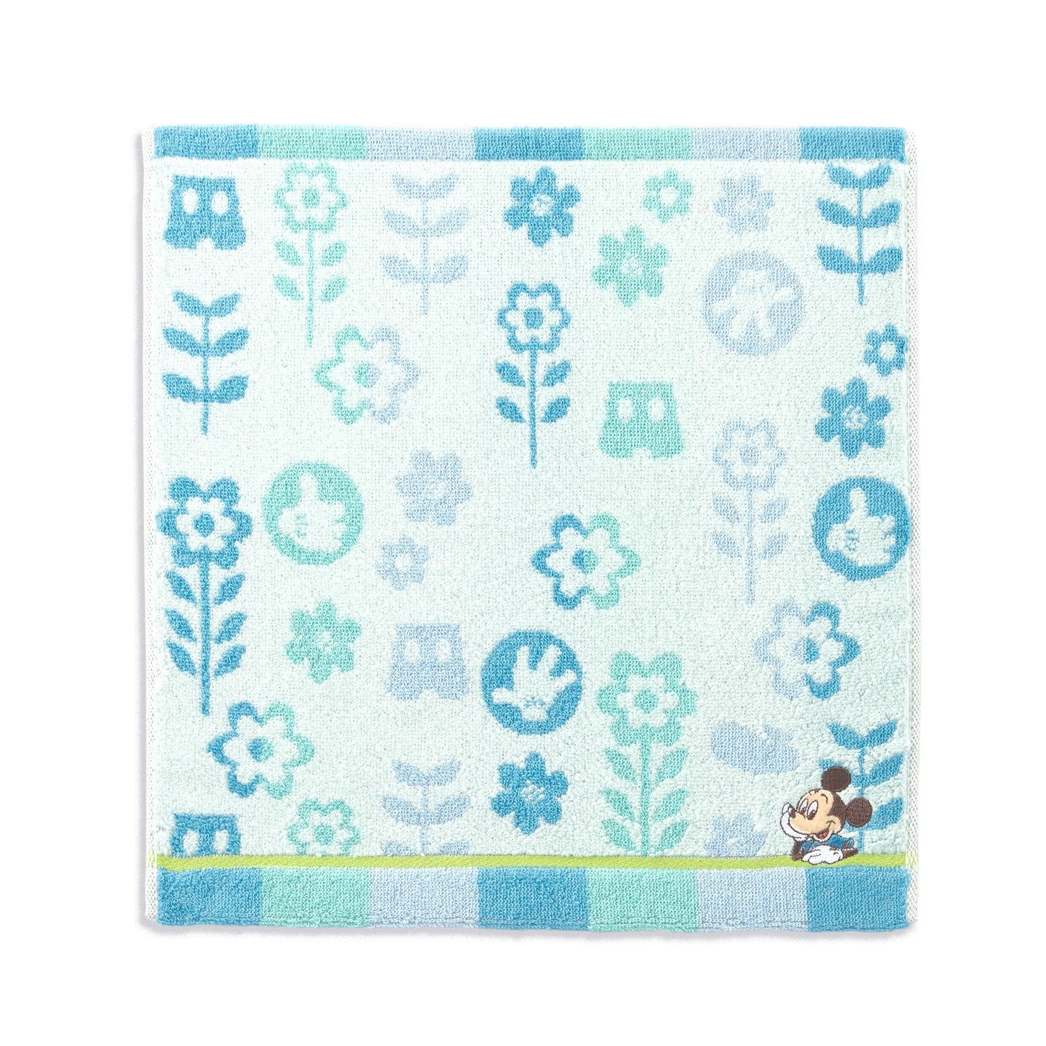 Wash Towel Little Garden Mickey Mouse 38-1461080-B