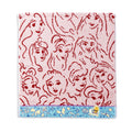 Disney Wash Towel All Star Disney Princess 38-1501080-P