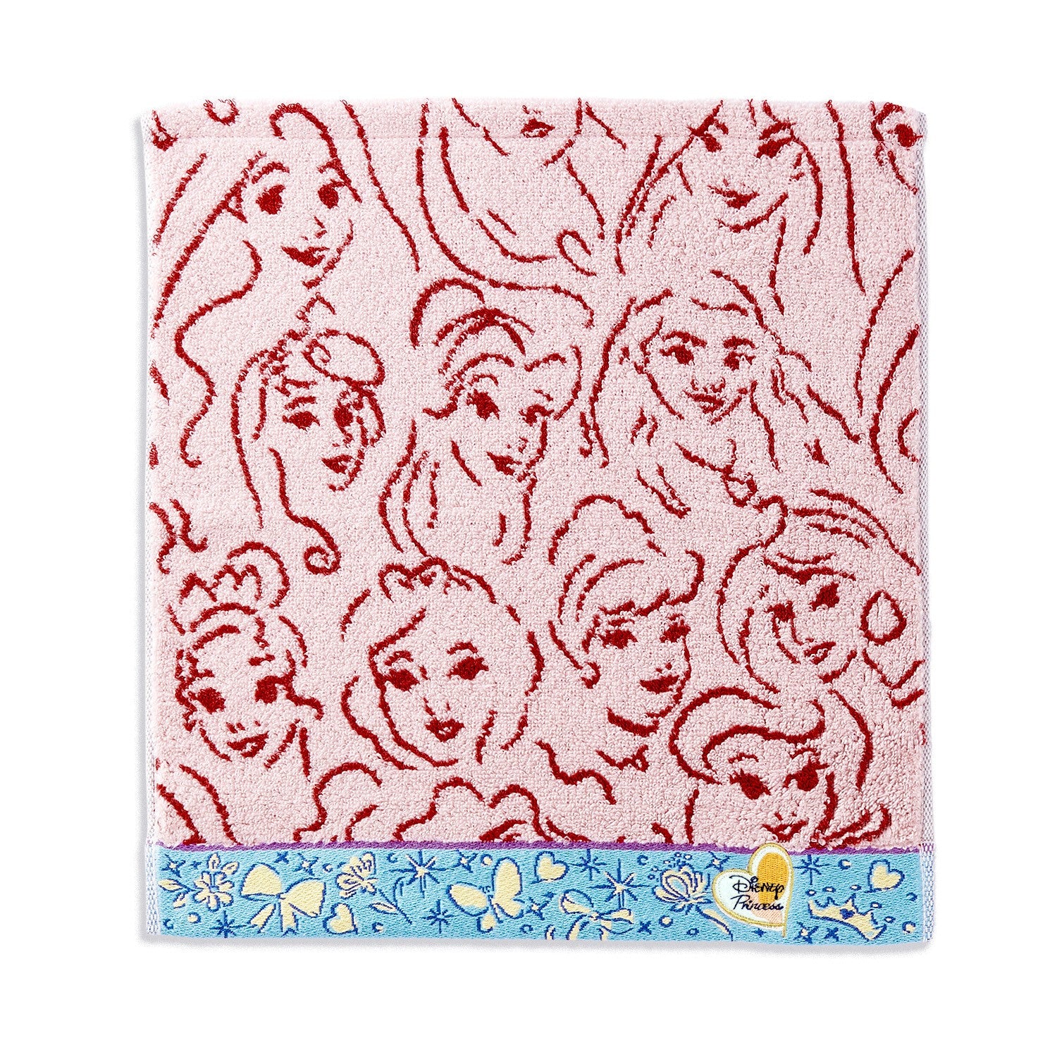 Disney Wash Towel All Star Disney Princess 38-1501080-P