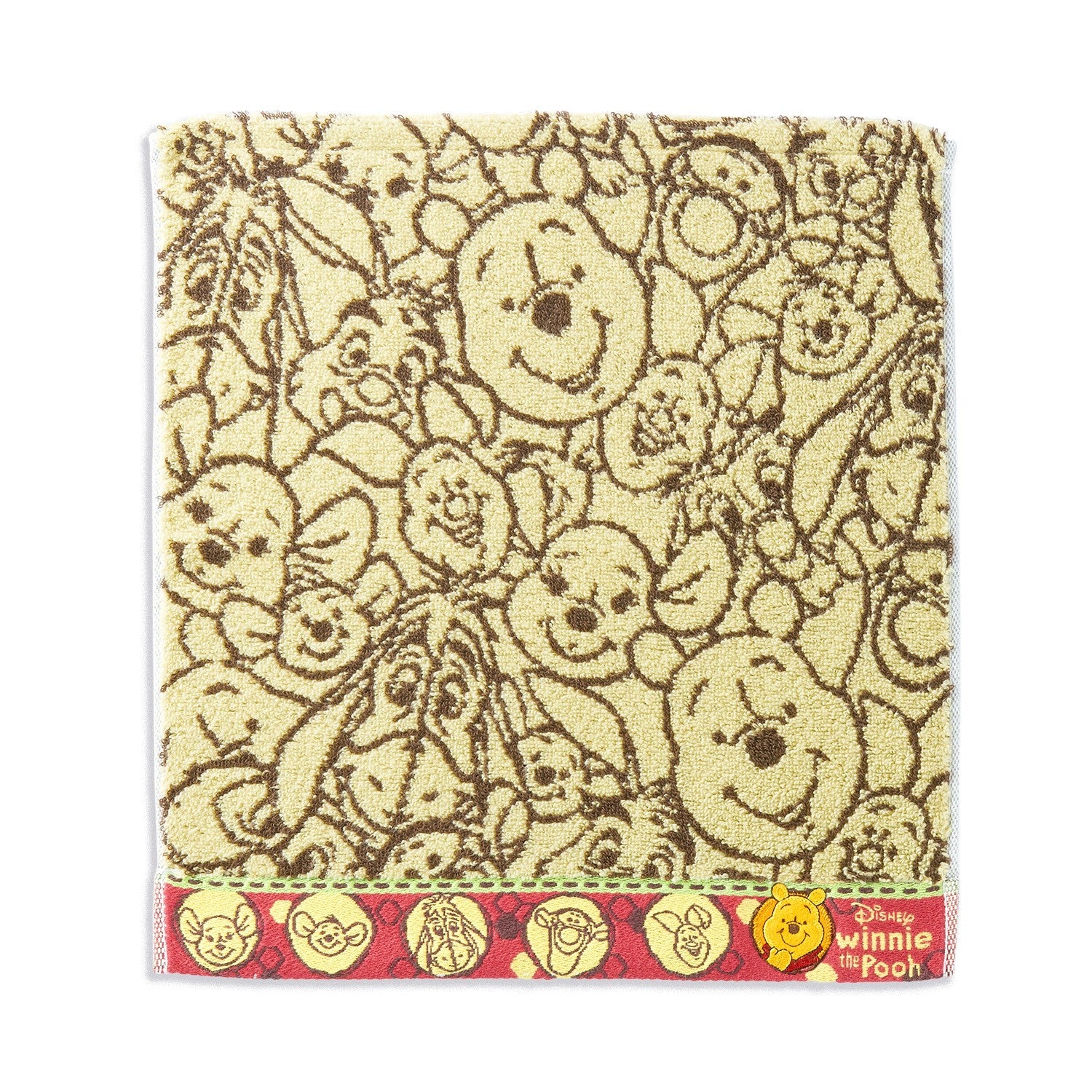 Disney Wash Towel All Star Winnie the Pooh 38-1501080-Y