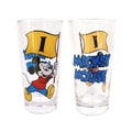 Disney Nostalgica Glass Mickey Mouse Flag 1