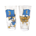 Disney Nostalgica Glass Donald Duck Flag 3