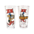 Disney Nostalgica Glass Goofy Flag 4