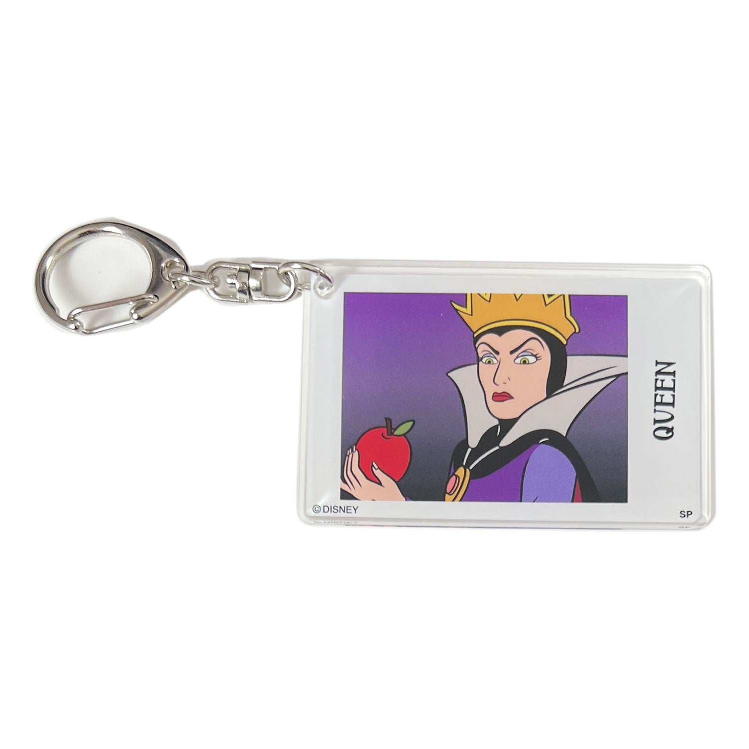 Disney Acrylic Keychain Queen Photo