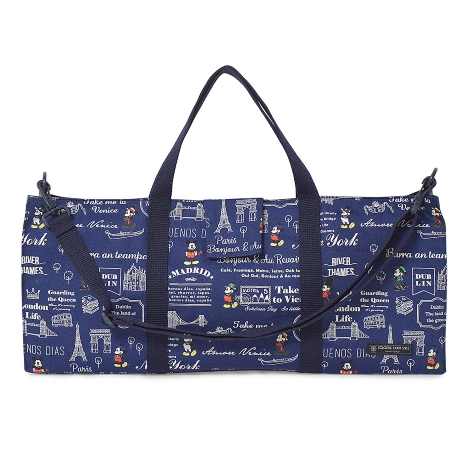 Keyboard harmonica case standard / Mickey Mouse / LET’S TRAVEL / Mickey Mouse /